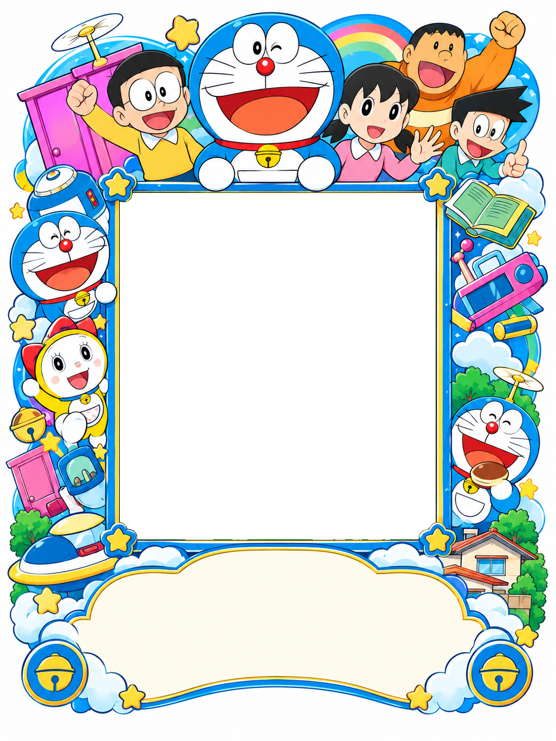 Doraemon & Bạn Bè
